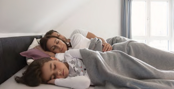 Mejor descanso con menos ruido exterior