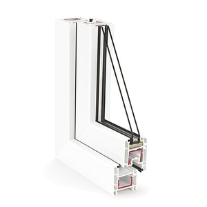 Perfil REHAU Euro-Design 60