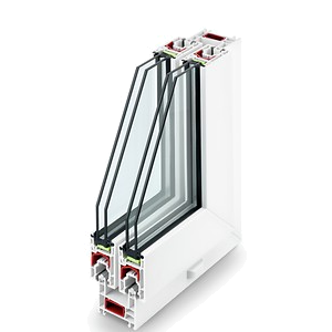 Perfil REHAU Euro-Design Slide